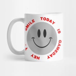 Smiley Gameday Mug